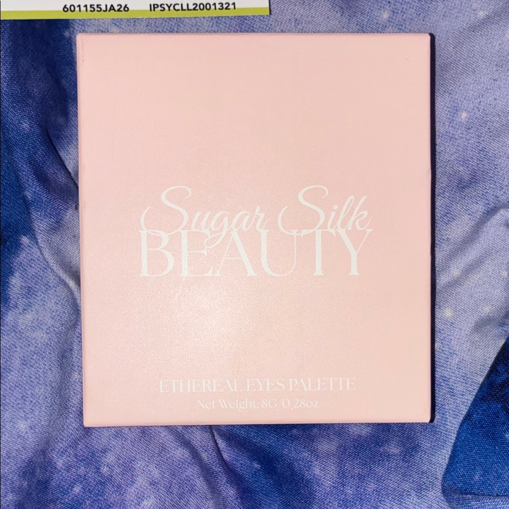 Ethereal Eyes Palette Sugar Silk Beauty
